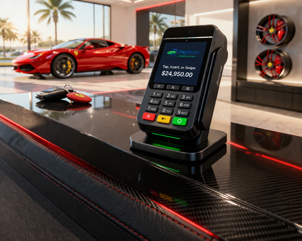 Paymark Terminal PayMate Processing — Credit Card Processing Solutions